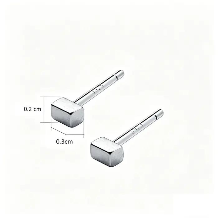La Monada – boucles d'oreilles en argent Sterling 925 pour femmes