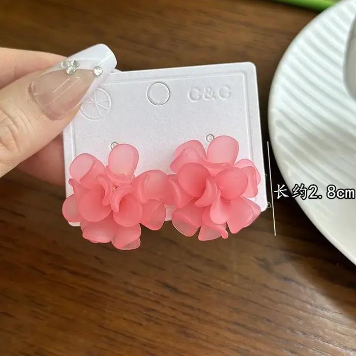Boucles d'oreilles élégantes à la mode pour femmes