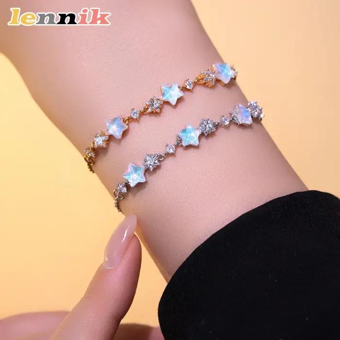 LENNIK Bracelet étoile de mode euro-américaine