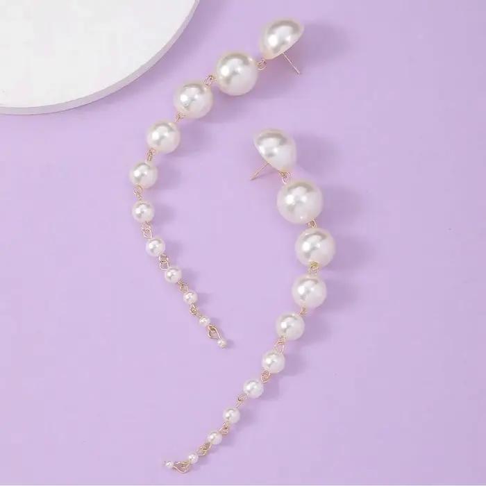 Boucles d'oreilles longues pendantes pour femmes