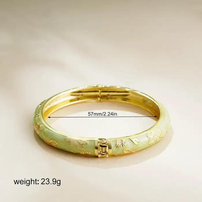 Bracelet en émail Vintage pour femmes