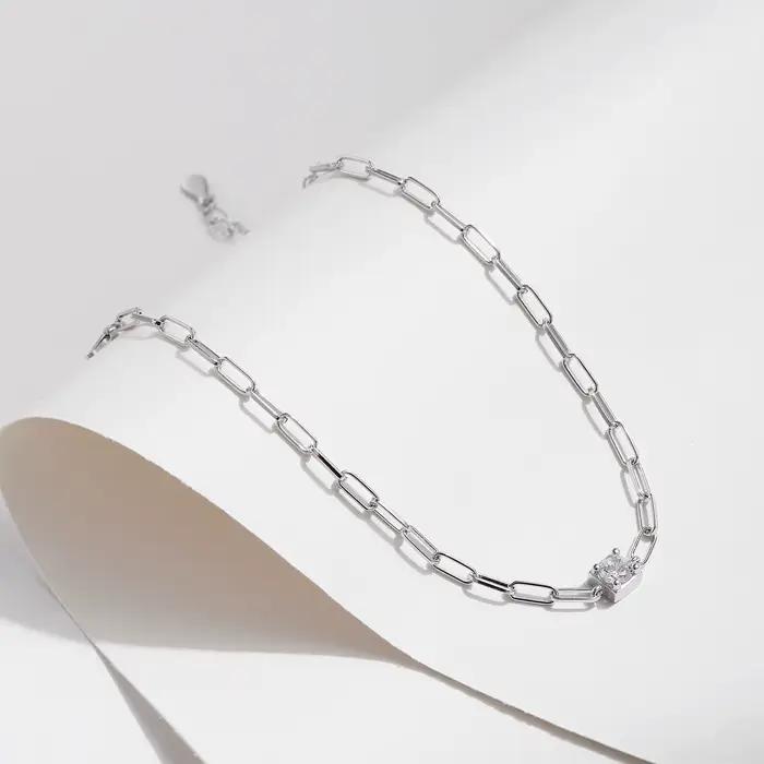 Bracelet Moissanite en Argent Sterling 0.3 et Diamant de Laboratoire 925 Carat
