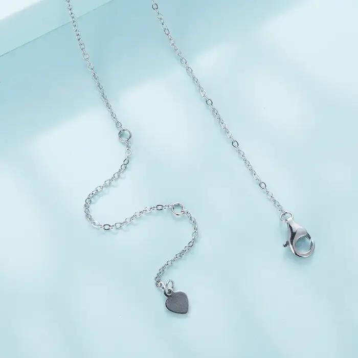 BAMOER – collier en argent Sterling 925 avec Zircon