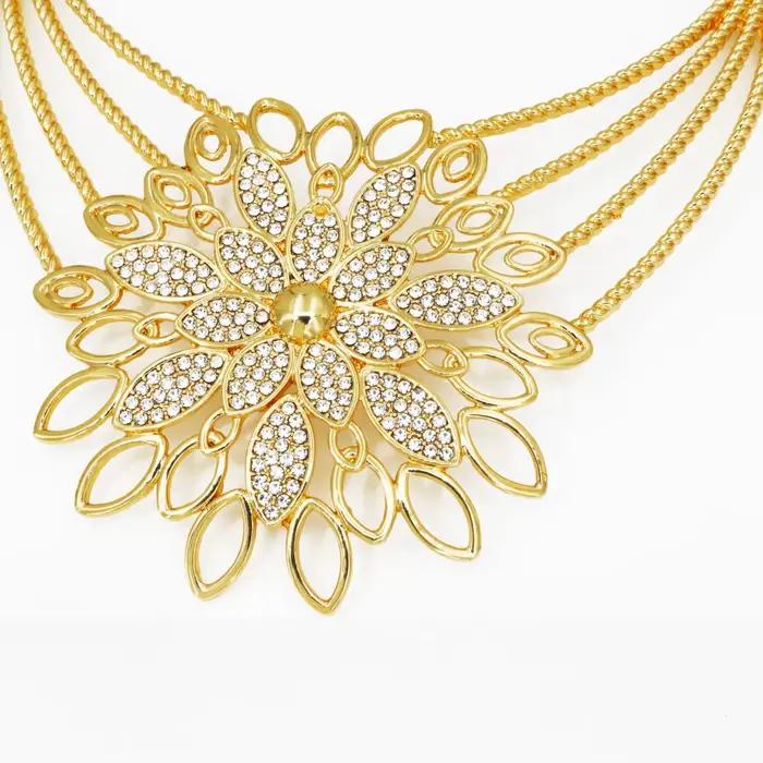 YTJX – ensemble de bijoux de mariage africains de luxe