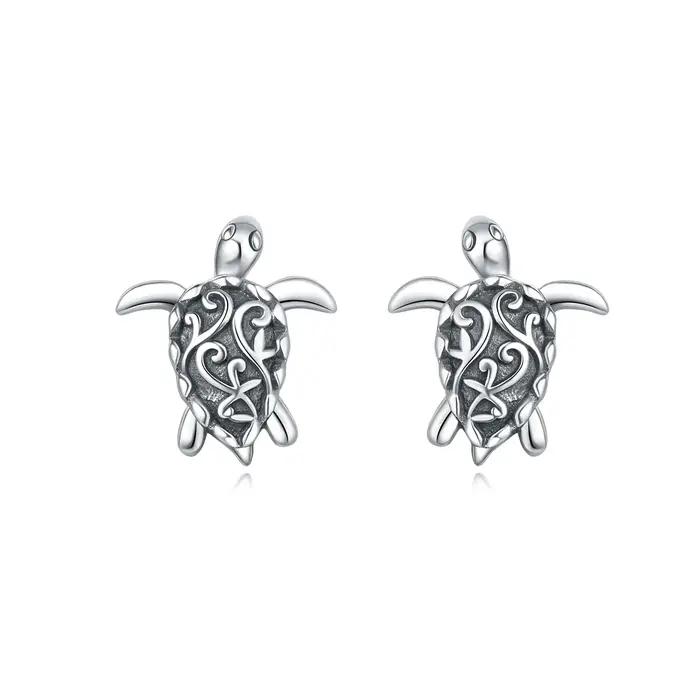 MISEFF – boucles d'oreilles en argent Sterling S925