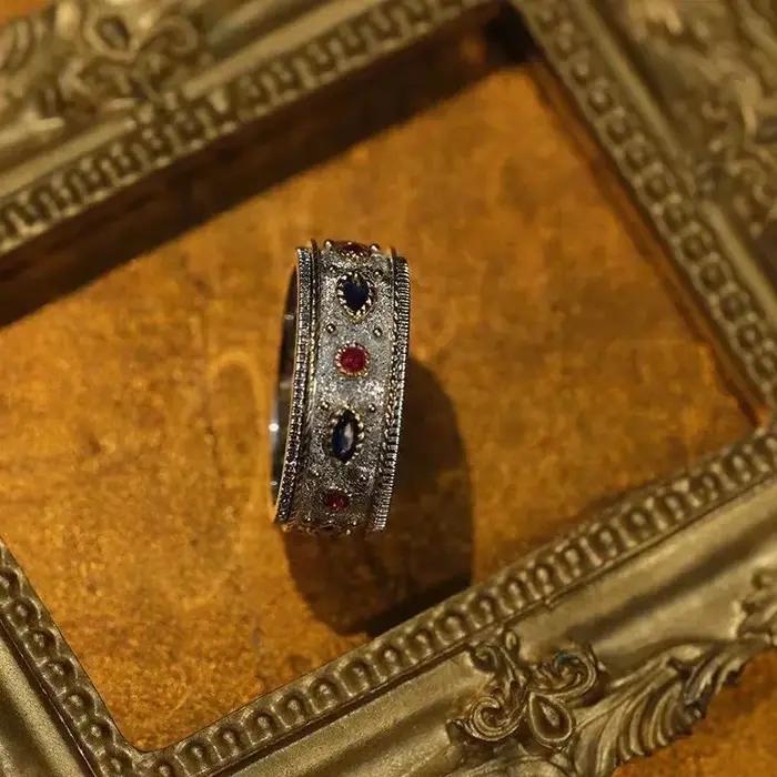 Bagues de Style palais de luxe légères de haute qualité pour femmes