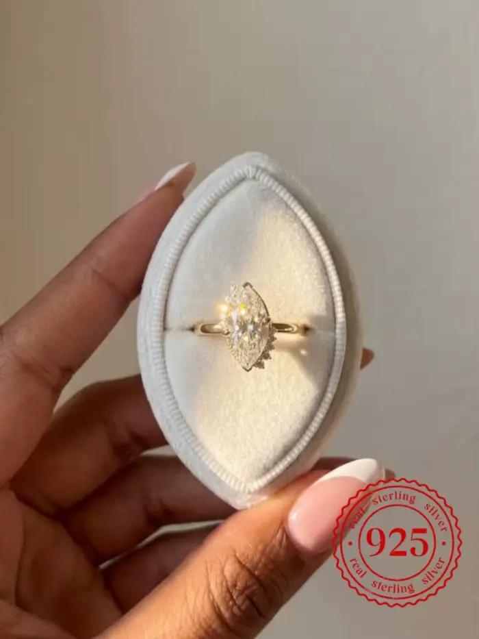 Bague en argent Sterling 925 pour femmes