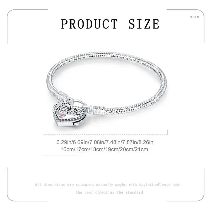 Nouveau Bracelet Original en argent Sterling 925