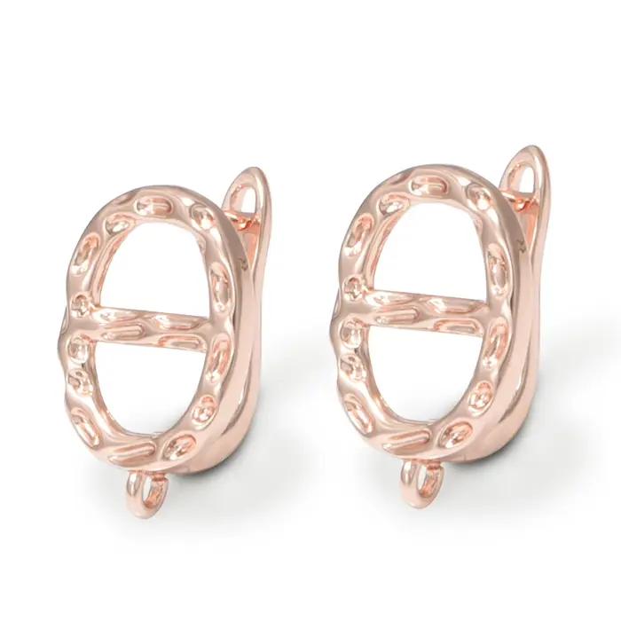 Résultats de boucles d'oreilles en Bronze, Note musicale, pour bricolage, crochets de boucles d'oreilles, accessoire pour bijoux, fournitures de fabrication faites à la main