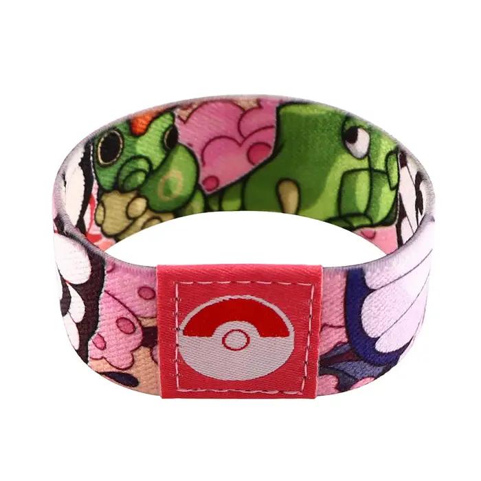 Bracelet mignon de personnages de dessin animé pour femmes et hommes