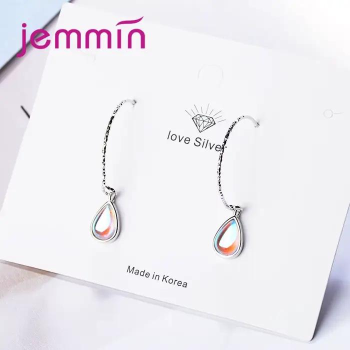 Boucles d'oreilles en argent Sterling 925