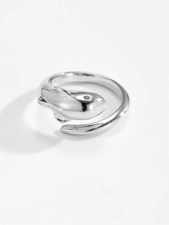 DPLAOPA – bague ajustable ouverte en argent Sterling 925
