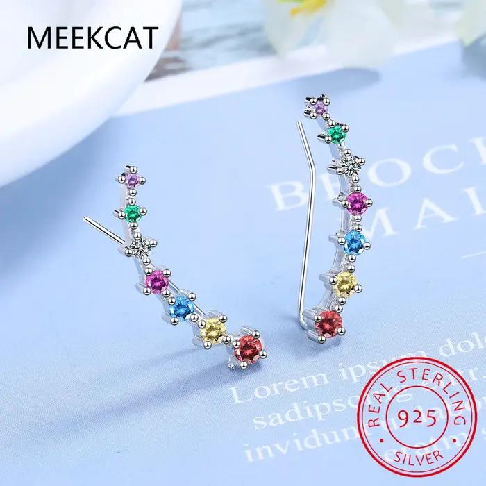 Boucle d'oreille Moissanite Full D pour femmes