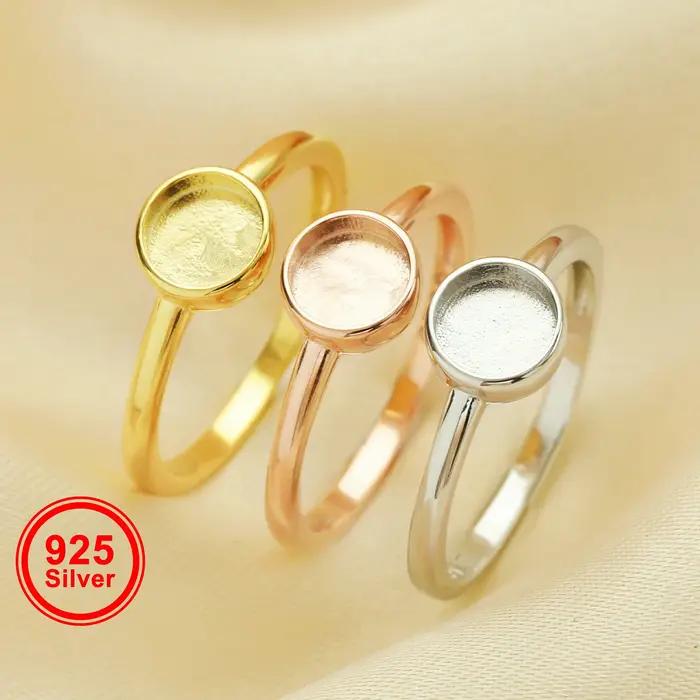 Bague en résine 6MM ronde pour la conservation du lait maternel
