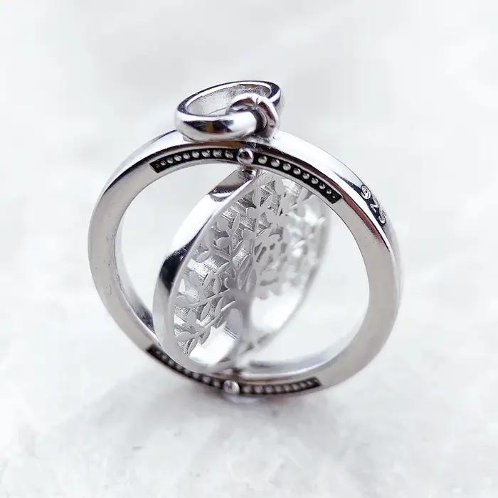 Pendentif arbre de vie en argent Sterling 925