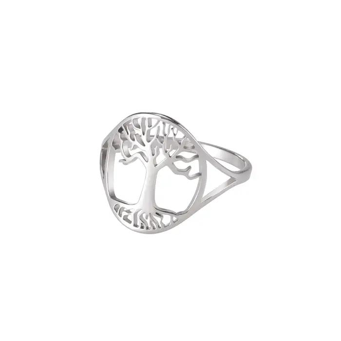 Bague arbre de vie Dreamtimes pour femmes et filles, bague celtique, bijoux arbre généalogique de la