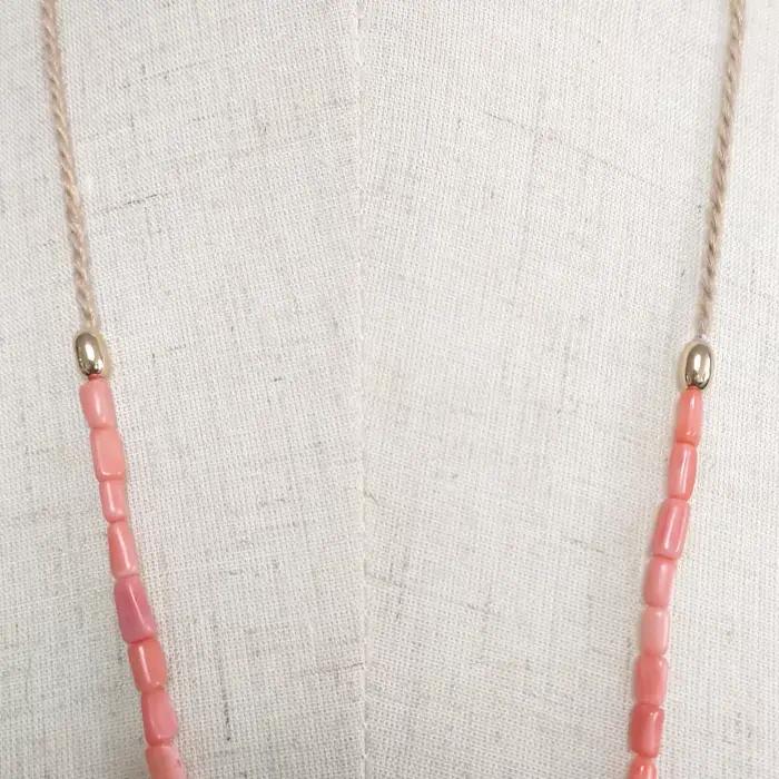 Collier de Perles d'Eau Douce pour Femmes, Accessoires de Décoration, Cadeaux de la ixdes Léons, 2020