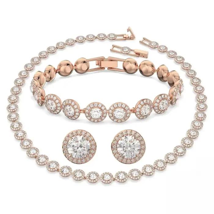 Collection de bijoux haut de gamme S925, nouvelle collection originale, charmante pour les femmes, c