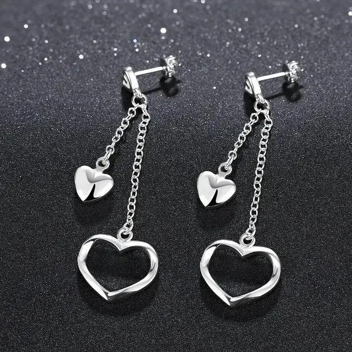 Bijoux de saint-valentin 100% en argent Sterling 925 véritable