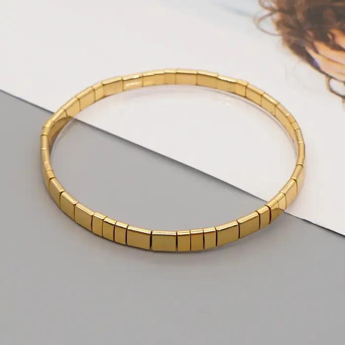 Go2boho Tila Bracelets pour femme hommes Couple bijoux cadeau classique