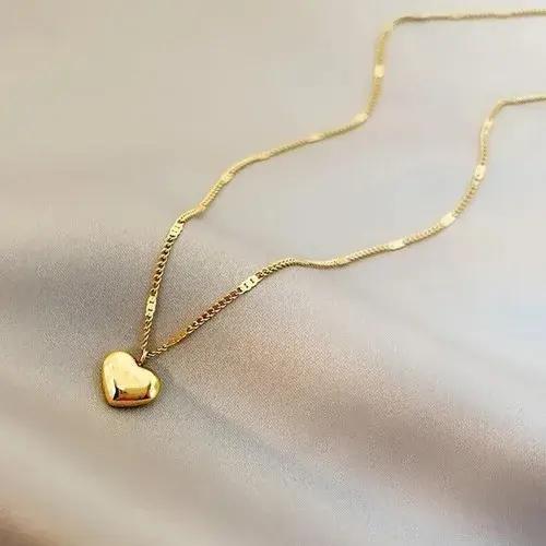 Nouveau collier pendentif croix en acier inoxydable pour hommes femmes minimaliste couleur or bijoux