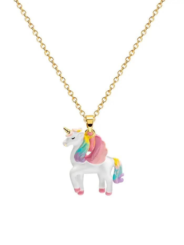 Collier pendentif licorne tendance 2026 JUICY GRAPE pour femmes