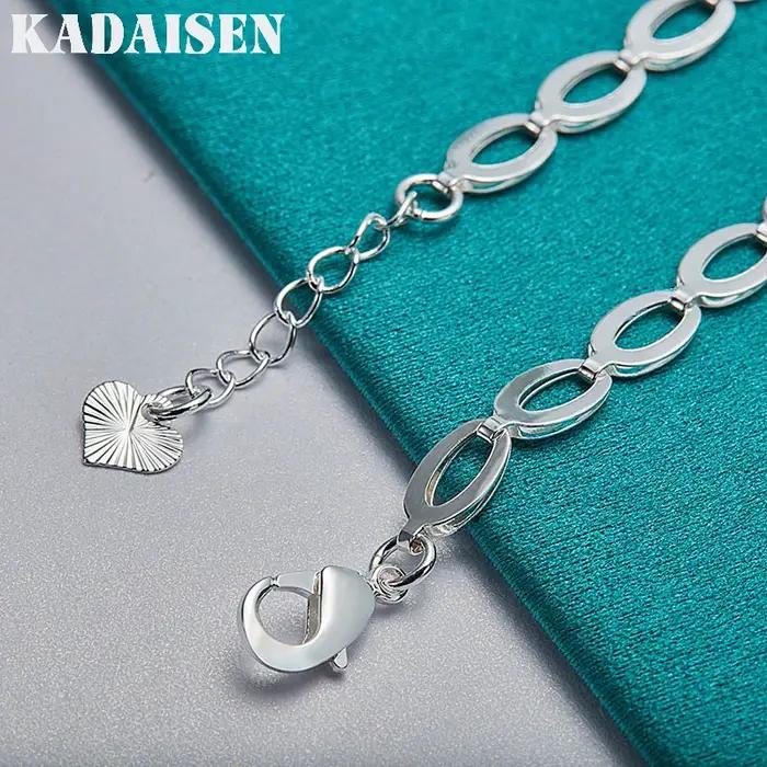 Bracelet Arbre de Vie en argent Sterling 925 pour femmes bijou de charme occasion spéciale cadeau d'anniversaire femme bracelet chaîne et maillons symbole de croissance et de prospérité