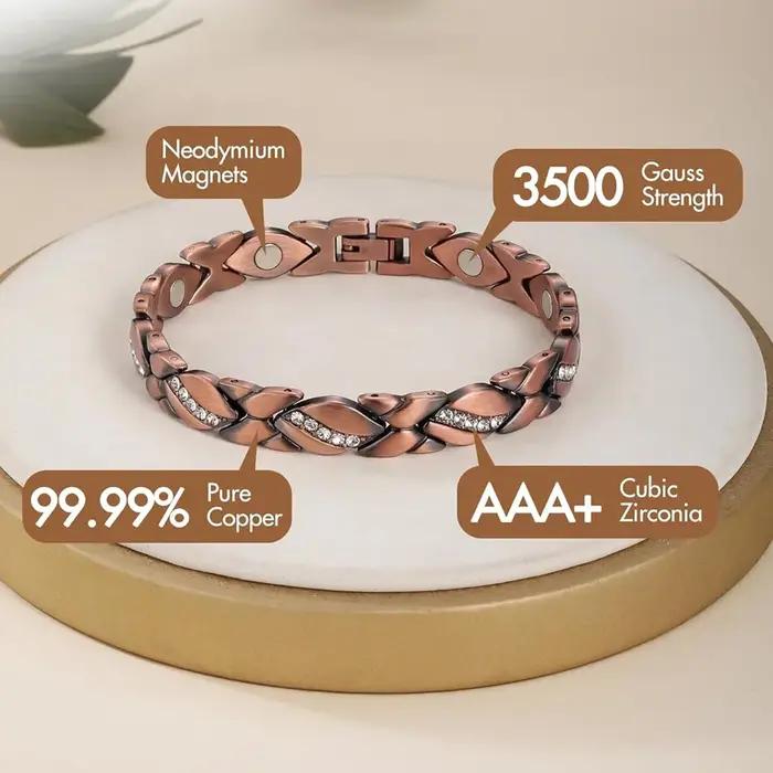 Bracelet en cuivre pour femme