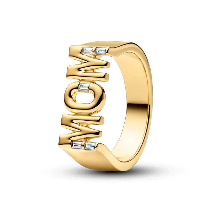Bague en argent sterling 925 de haute qualité pour la fête des mères