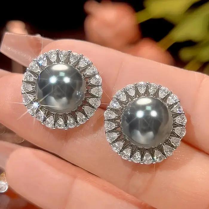 Bijoux en perles de Tahiti noires