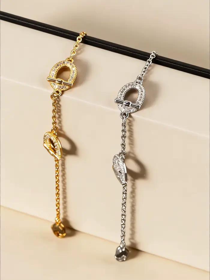 Bracelet de style luxe léger pour femmes