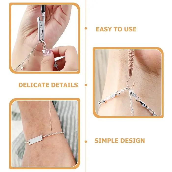 Aide au bracelet pour mettre ABLE auto crochets