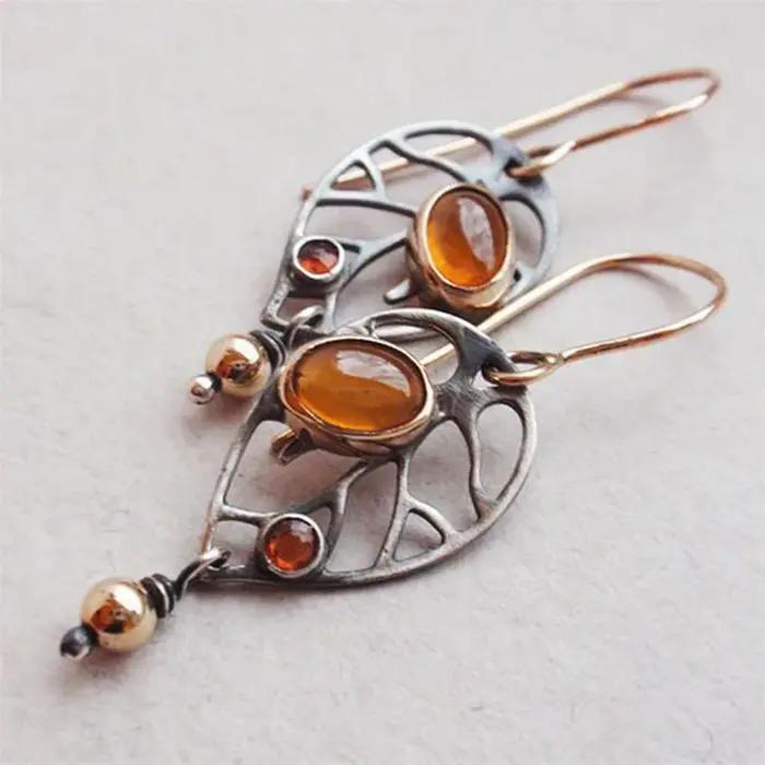 Boucles d'oreilles rétro gitane Old Prairie pour femme
