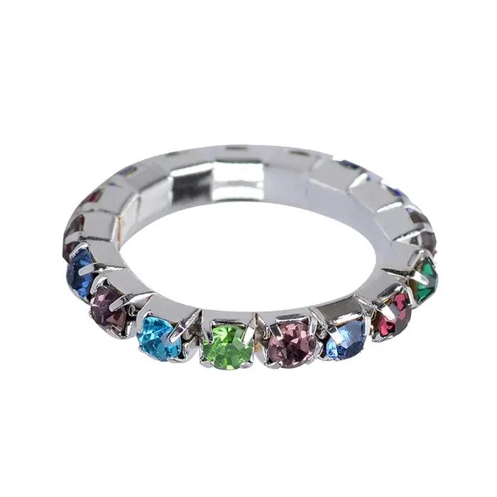 10 pièces pied orteil anneau mode élégant Chic strass