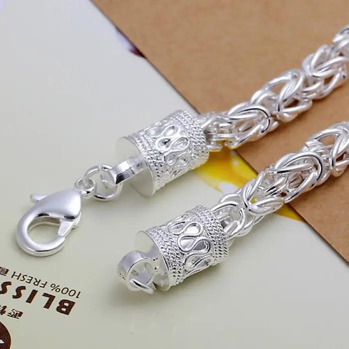 Bracelets en argent Sterling 925 avec éléments rétro