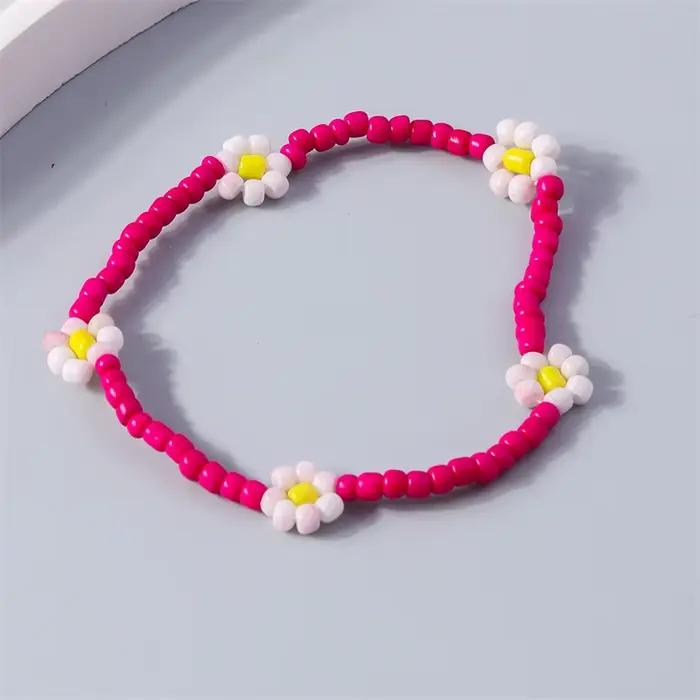 Bracelets perlés faits à la main bohème pour femmes