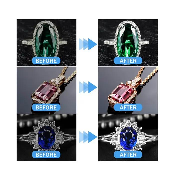 Nettoyant pour bijoux Nettoie rapidement et en profondeur les accumulations quotidiennes de taches et de cendres
