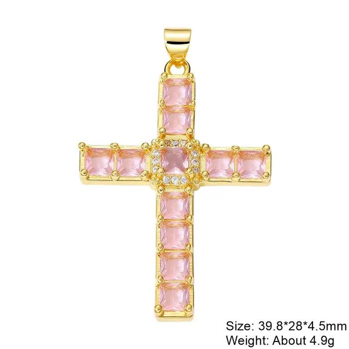 Juya-Bijoux Religieux Faits à la Main en Plaqué Or group 18K