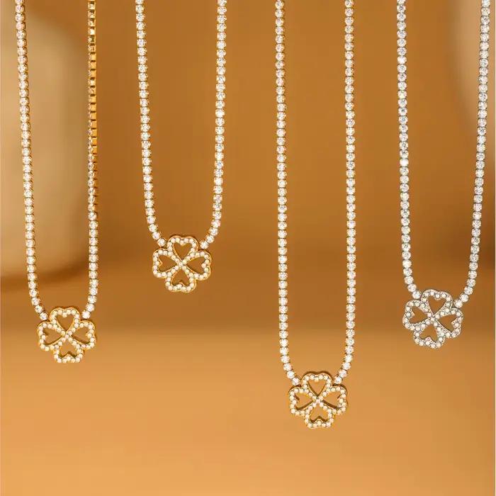 Colliers et Bracelets en acier inoxydable