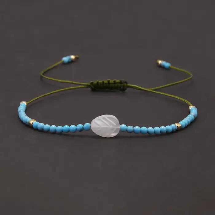 Soldes Exceptionnelles : Bracelet en Pierres Naturelles Perlées