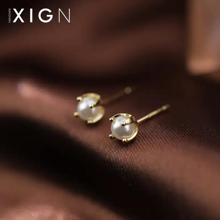 Boucles d'oreilles élégantes en argent Sterling pour femmes