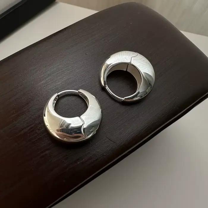 Boucles d'oreilles en argent Sterling 925 pour femmes