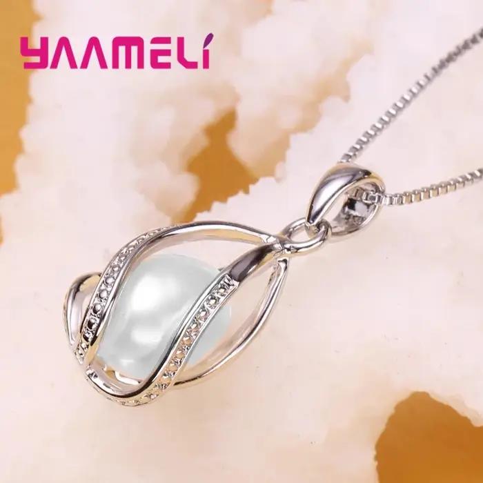 Ensemble de bijoux en argent Sterling 925 pour femmes