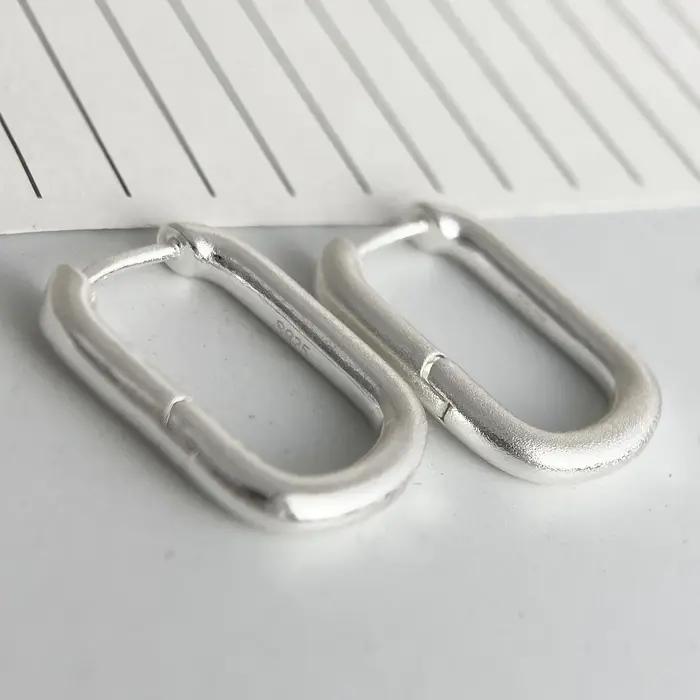 Boucles d'oreilles en argent Sterling 925 pour femmes