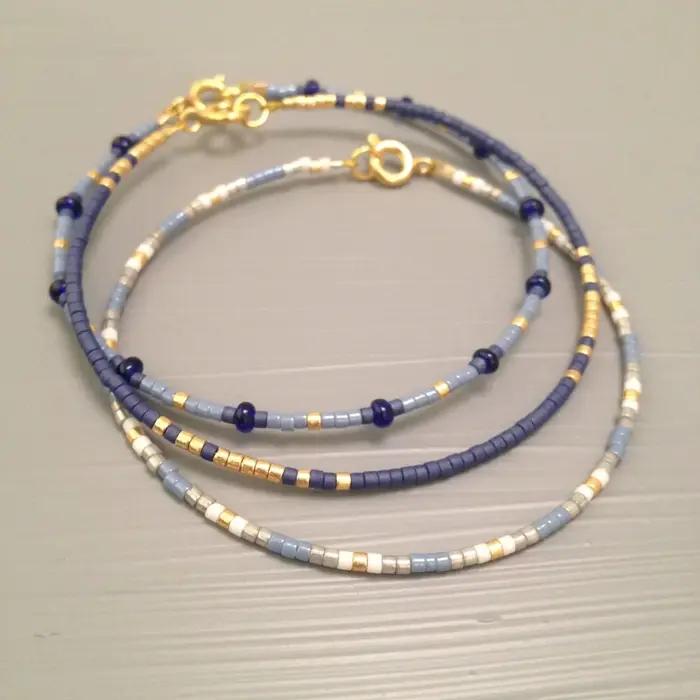 KKBEAD Miyuki Bracelet pour femmes bijoux cadeau délicat Simple mince perles Bracelets ensembles Pulseras Mujer Femme