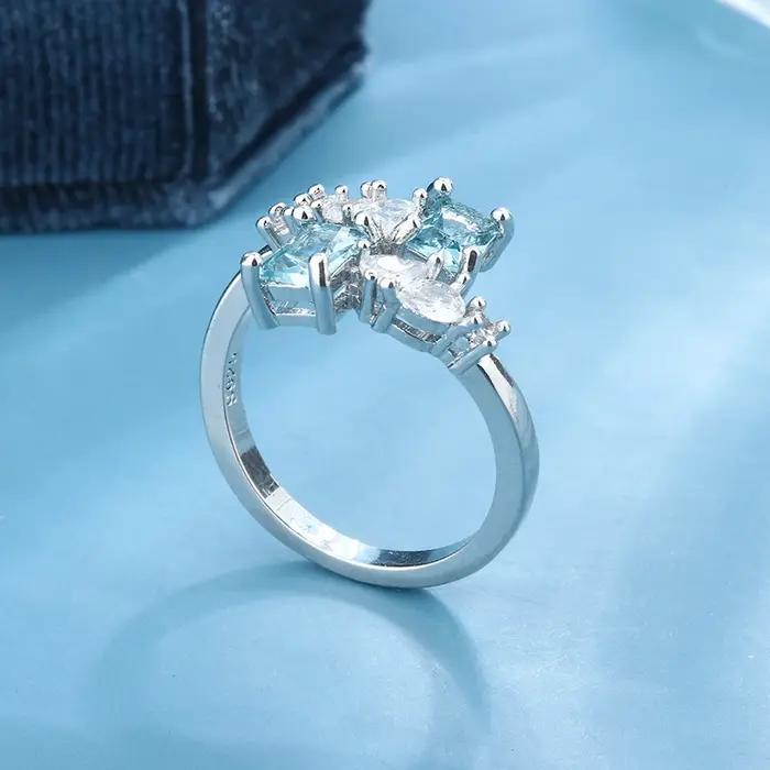 Bague exquise pour femmes