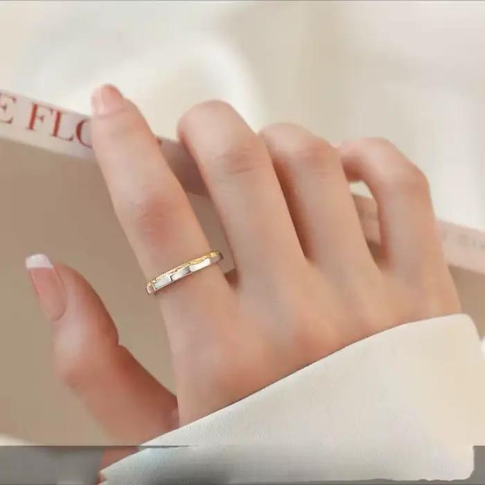 Bagues en argent Sterling 925 pour femmes