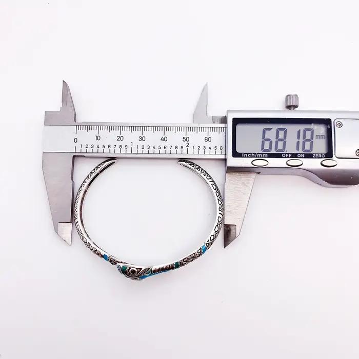 Bracelet serpent Style européen