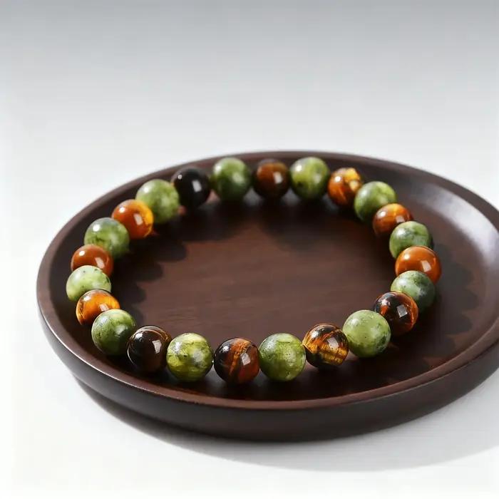 Bracelet de guérison de prospérité et de abondance