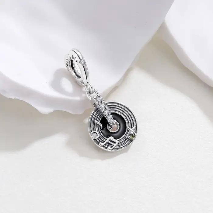 Porte-bonheur en argent Sterling 925